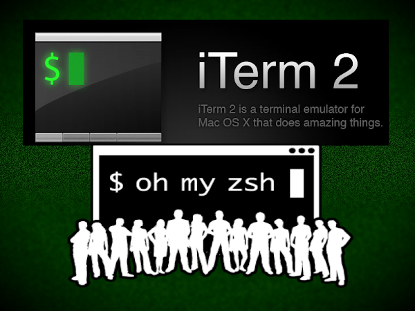 iTerm and Oh-my-zsh