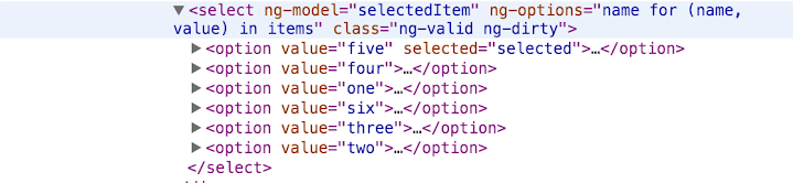 label-for-key-value-object